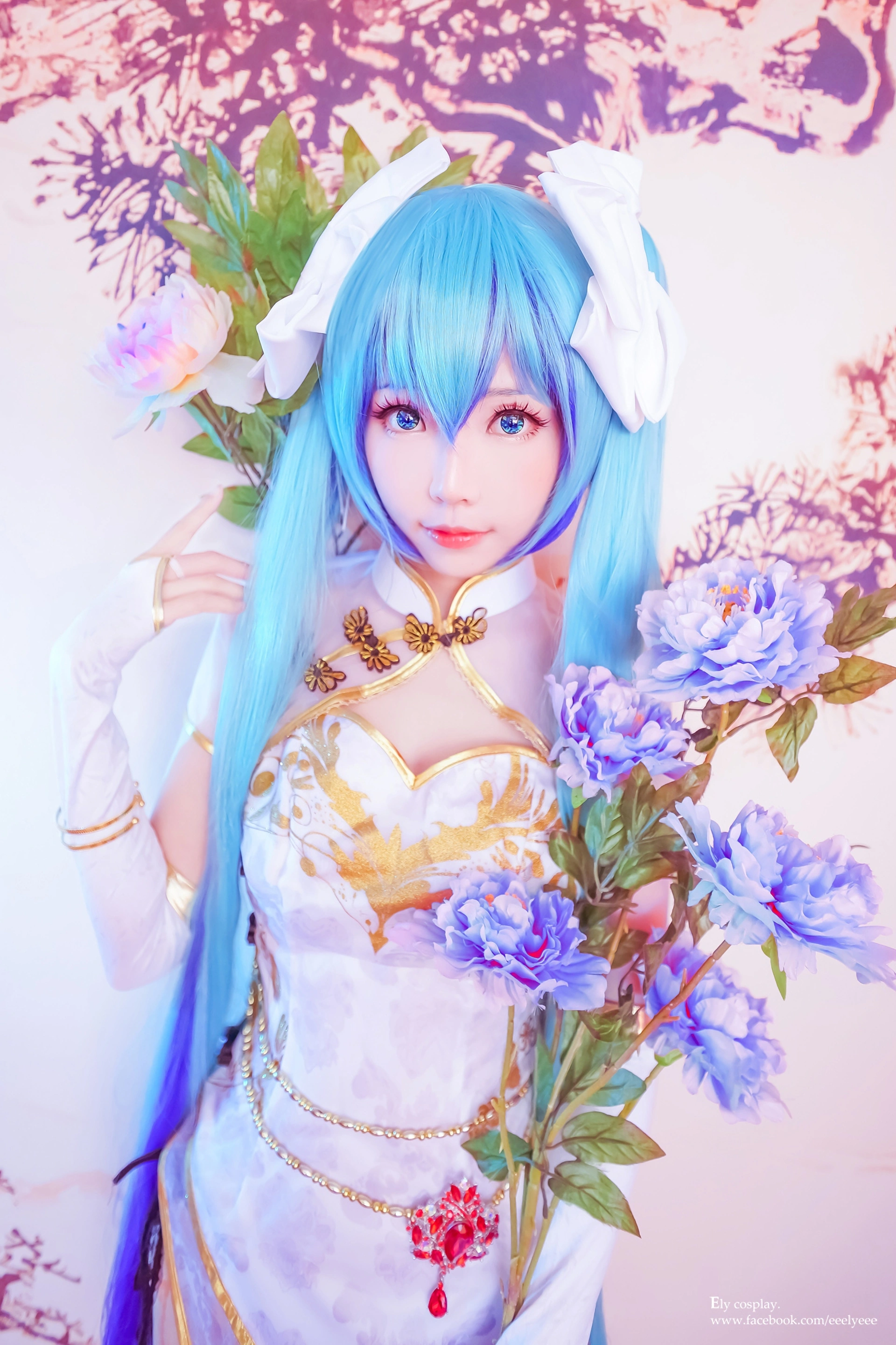 ElyEE子 - NO.26 初音-旗袍 1